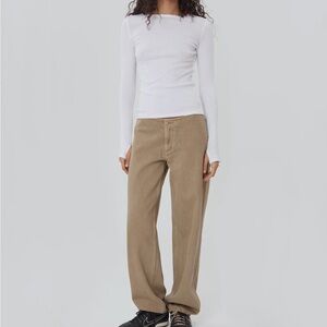 Still Here Sport Jean in Pear sz 32